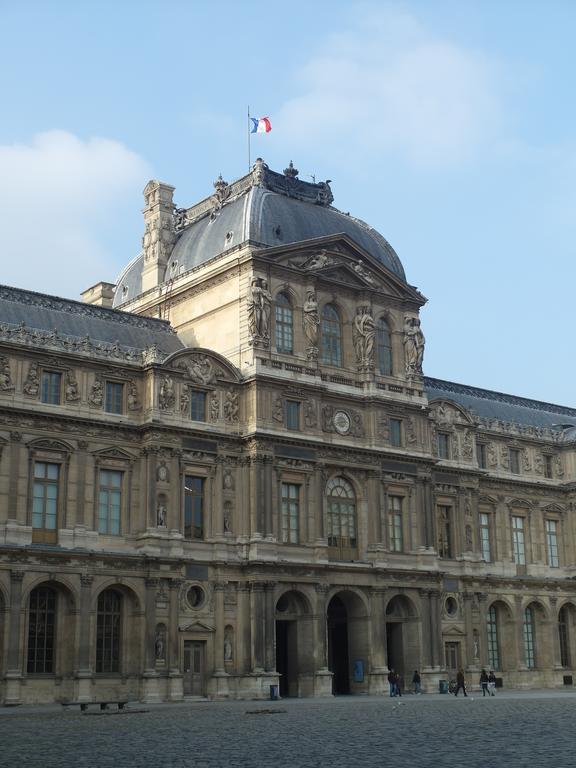 Chambre D Hote : Louvre Elegant Apt Suite Paříž Exteriér fotografie