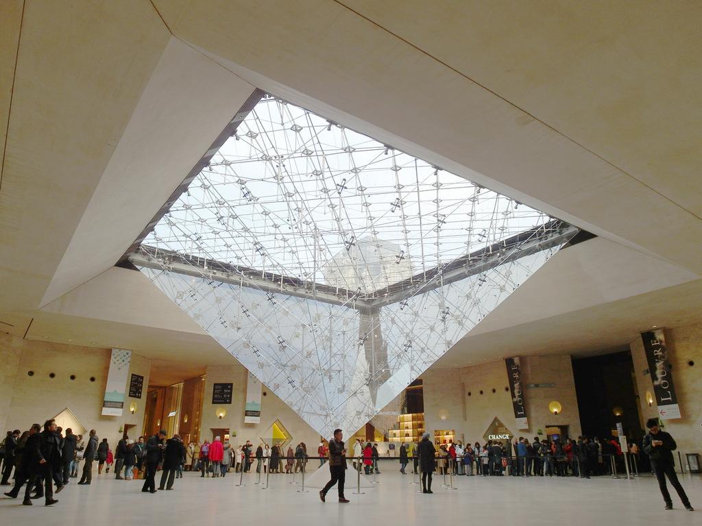 Chambre D Hote : Louvre Elegant Apt Suite Paříž Exteriér fotografie