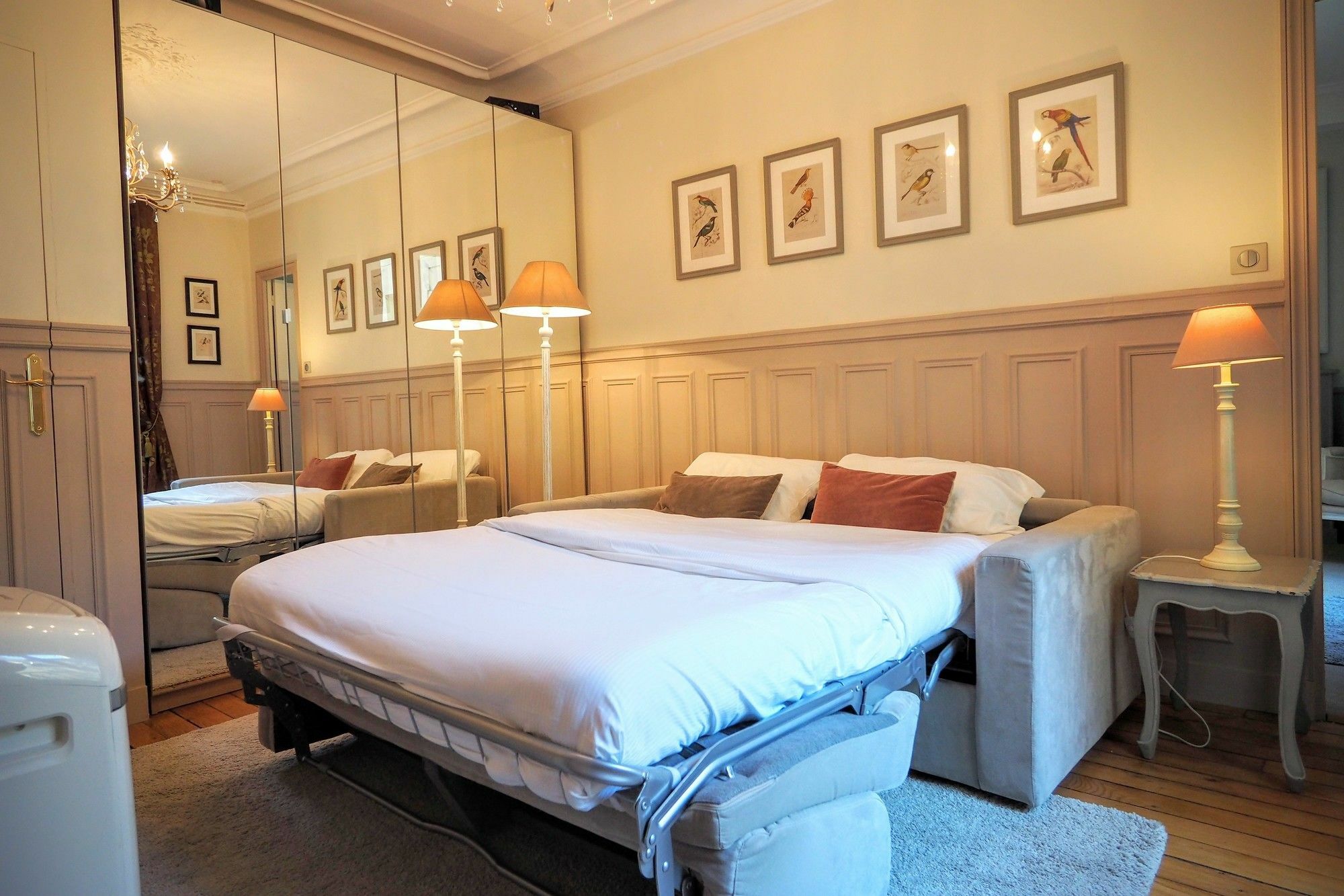 Chambre D Hote : Louvre Elegant Apt Suite Paříž Exteriér fotografie