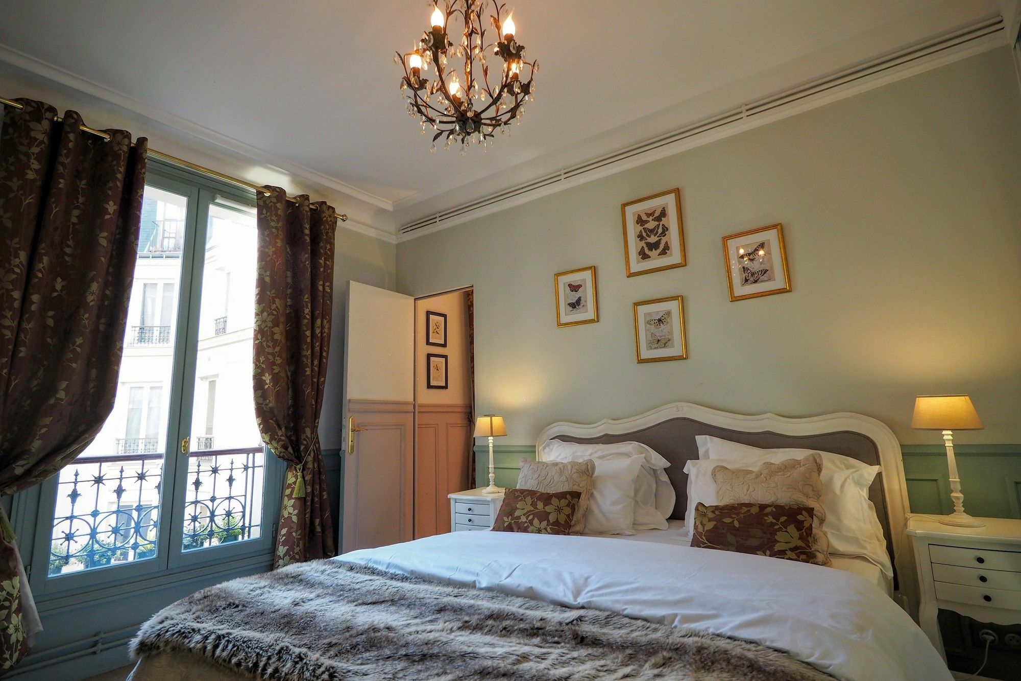 Chambre D Hote : Louvre Elegant Apt Suite Paříž Exteriér fotografie