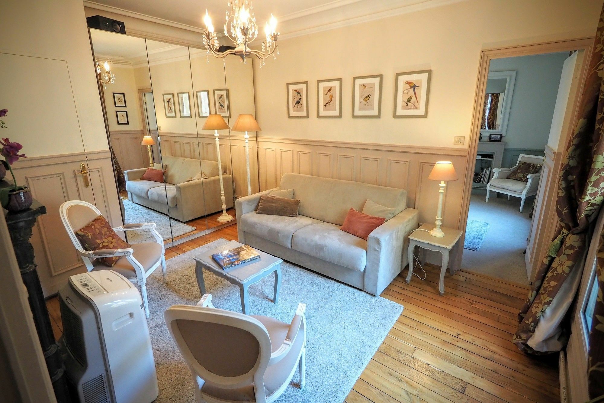 Chambre D Hote : Louvre Elegant Apt Suite Paříž Exteriér fotografie