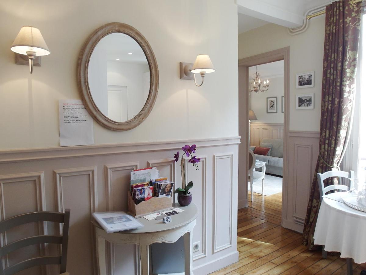 Chambre D Hote : Louvre Elegant Apt Suite Paříž Pokoj fotografie