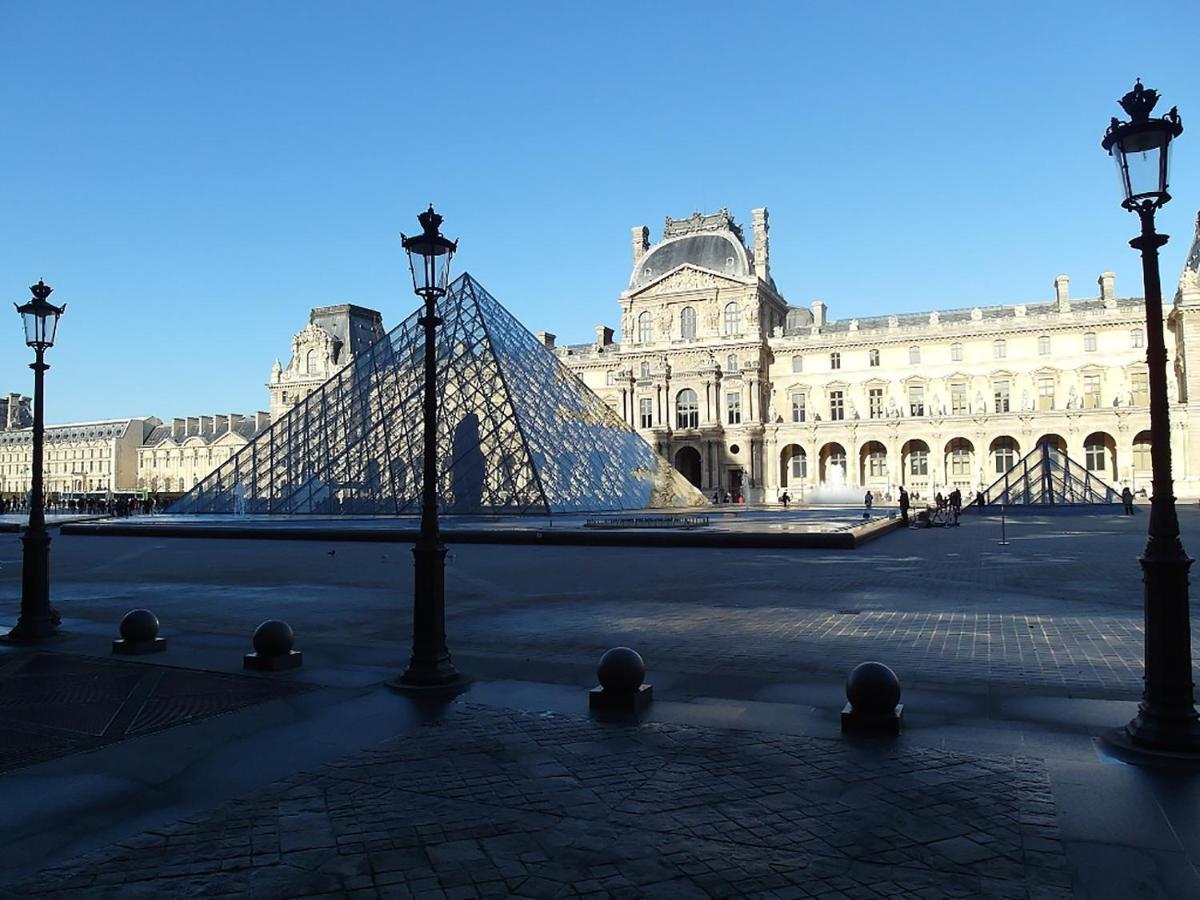 Chambre D Hote : Louvre Elegant Apt Suite Paříž Exteriér fotografie