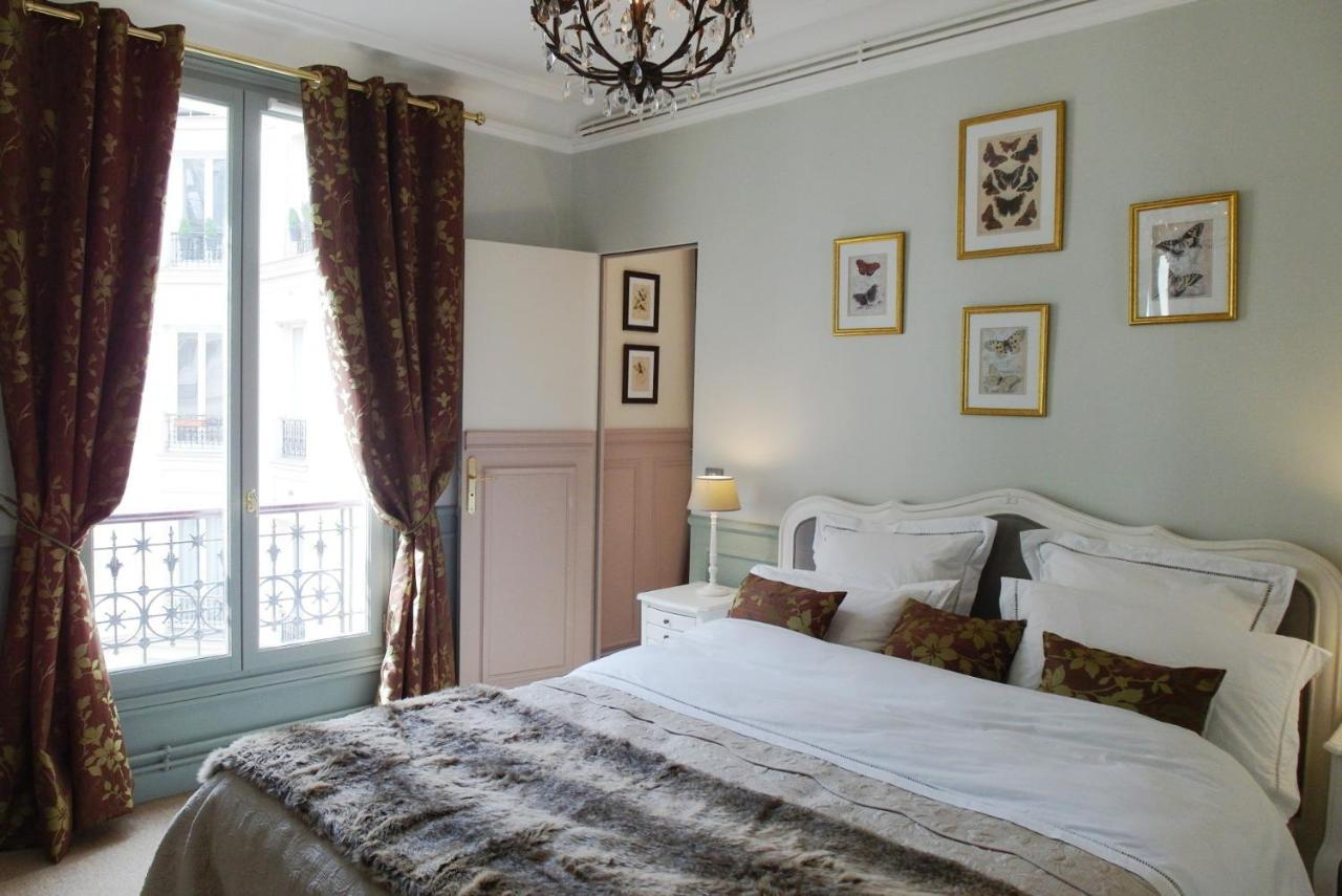 Chambre D Hote : Louvre Elegant Apt Suite Paříž Exteriér fotografie