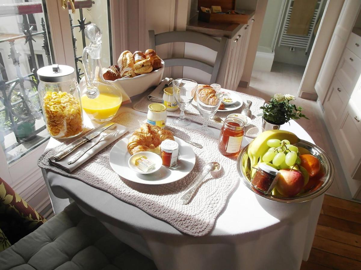 Chambre D Hote : Louvre Elegant Apt Suite Paříž Exteriér fotografie