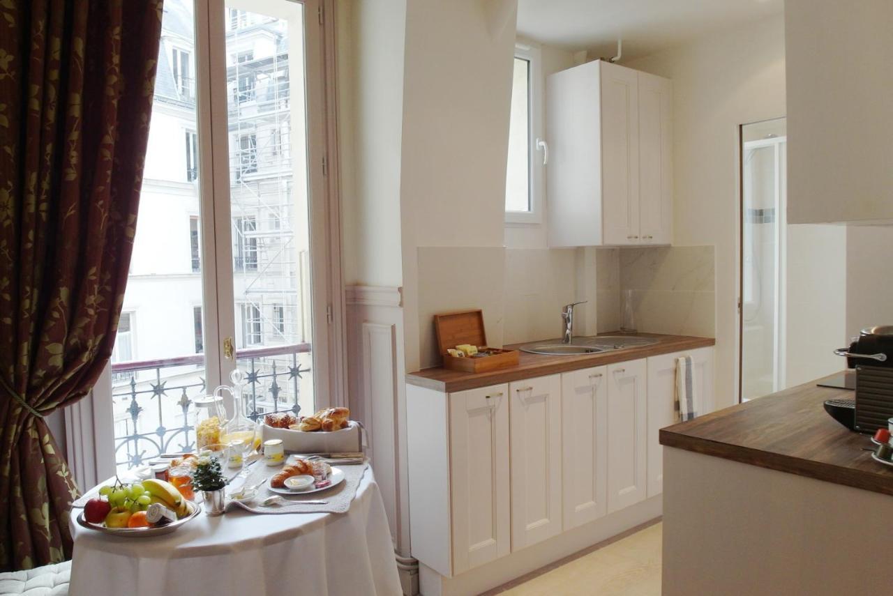 Chambre D Hote : Louvre Elegant Apt Suite Paříž Exteriér fotografie