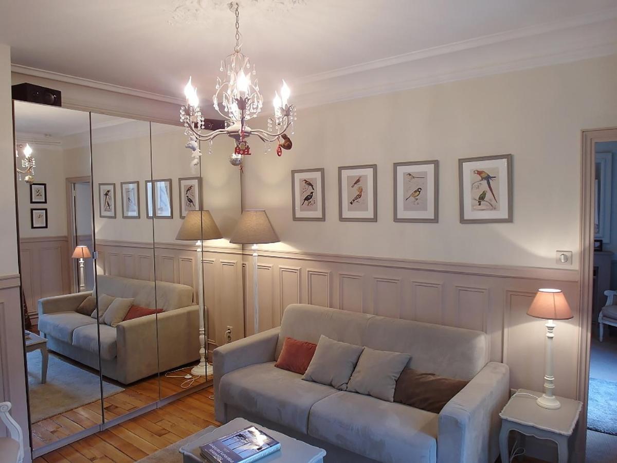 Chambre D Hote : Louvre Elegant Apt Suite Paříž Exteriér fotografie